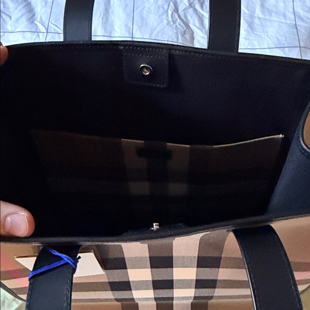 Burberry Book Tote - Picture 4 of 5